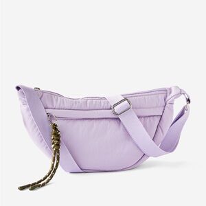Lavender Crossbody Bag